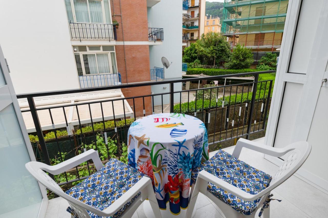 Blue Coral Suite B&B Półwysep Sorrentyński Zewnętrze zdjęcie